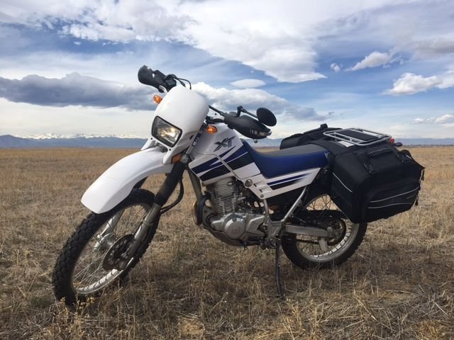 Yamaha XT225 FS Rising Sun 4WD Club Forum