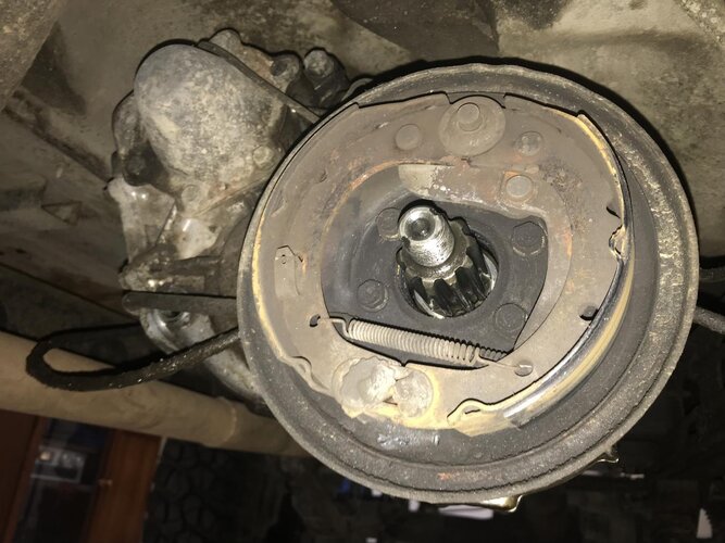 FJ40 Transfer Case Rear Seal Question Rising Sun 4WD Club Forum