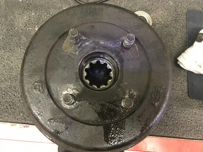 FJ40 Transfer Case Rear Seal Question Rising Sun 4WD Club Forum