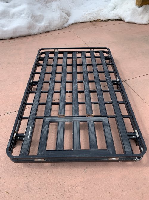 African Outback Roof Rack Rising Sun 4WD Club Forum