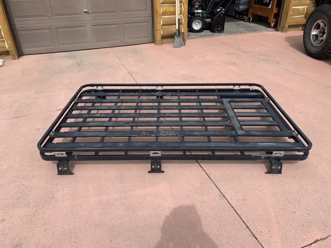 African Outback Roof Rack Rising Sun 4WD Club Forum