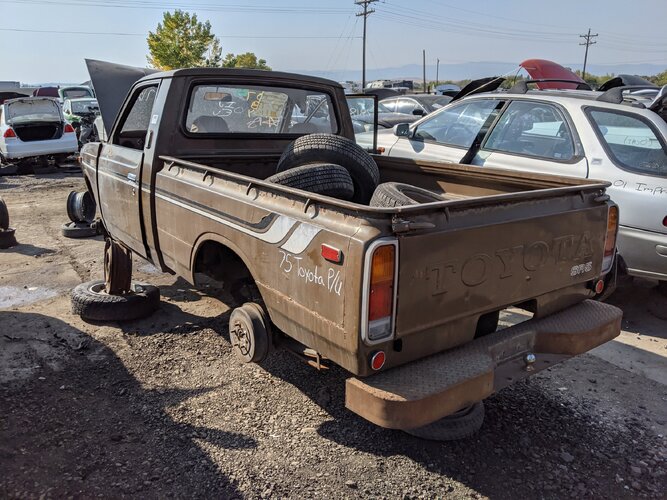 Two mini trucks at Littleton UPull Rising Sun 4WD Club Forum