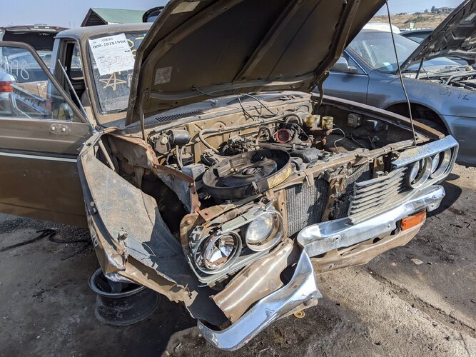 Two mini trucks at Littleton UPull Rising Sun 4WD Club Forum