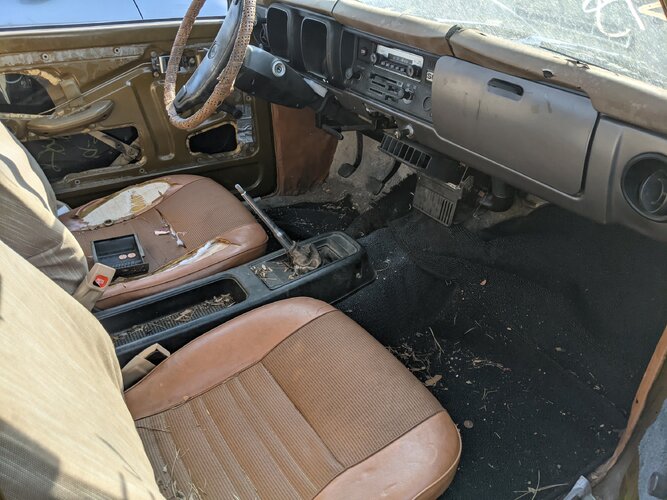 Two mini trucks at Littleton UPull Rising Sun 4WD Club Forum