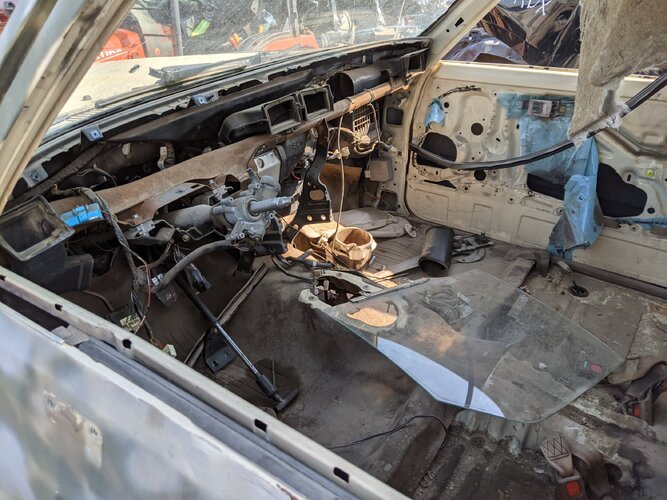 Two mini trucks at Littleton UPull Rising Sun 4WD Club Forum