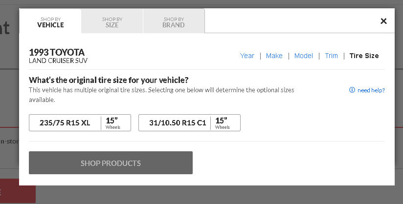 Discount Tire screenshot wrong size.png