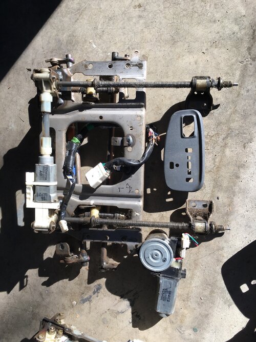 For Sale FJ80 power seat motors and switches Rising Sun 4WD Club Forum