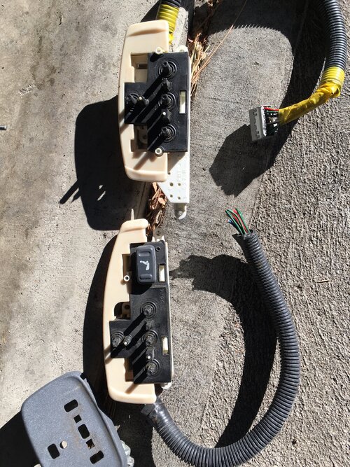 For Sale FJ80 power seat motors and switches Rising Sun 4WD Club Forum