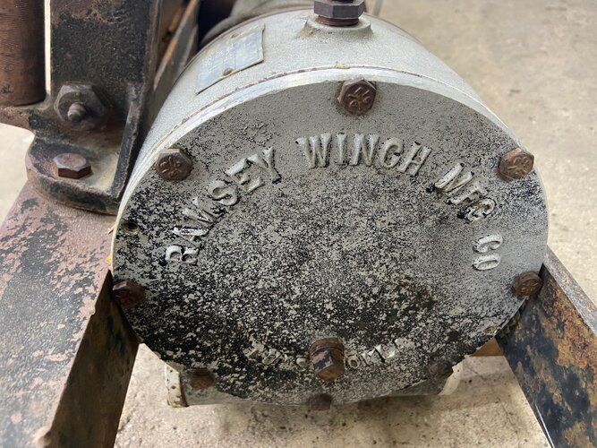 Sold Ramsey PTO Winch Rising Sun 4WD Club Forum