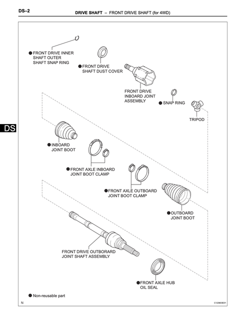 gx470 CV axle Rising Sun 4WD Club Forum