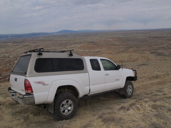 Towing Discussion Topper/Cap vs Tonneau Cover Rising Sun 4WD Club Forum