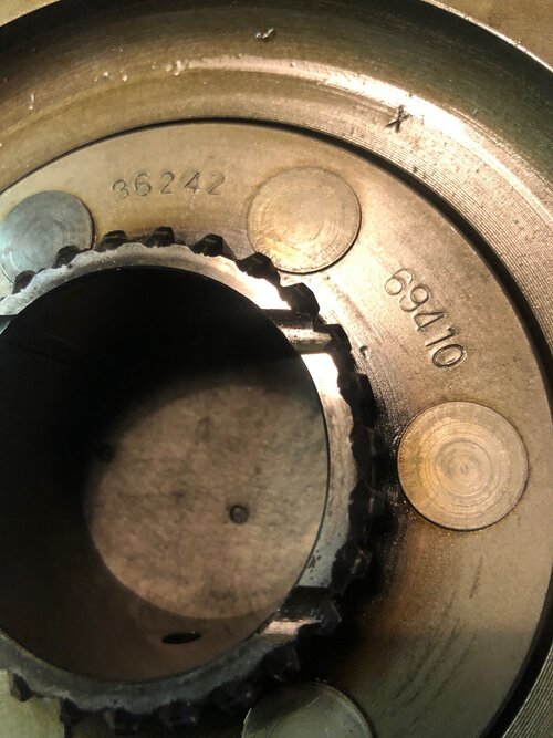 Wanted 1972 FJ40 Transfer Case Low Speed Output Gear Rising Sun 4WD