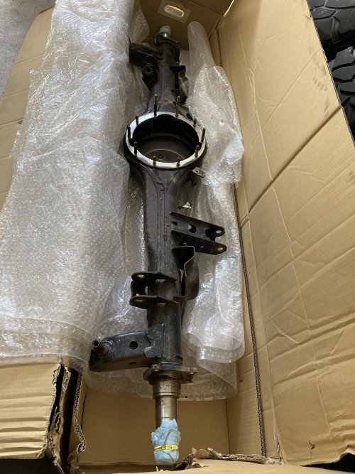 For Sale 80 Series Rear Axle Housing Only with DL and FFA Rising