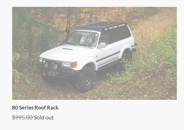Bowfin cruiser roof rack hotsell
