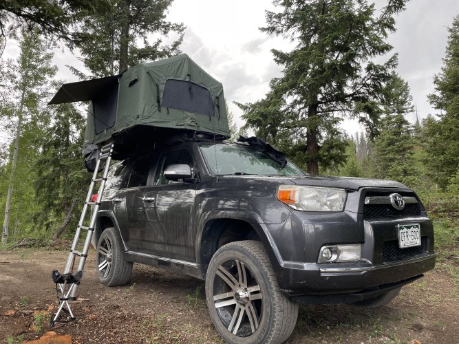 Sold Thule Tepui Foothill Rooftop Tent For Sale Rising Sun 4WD Club Forum