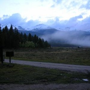 Campground Pic Sat morning