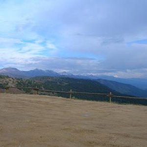 Top of Taylor Pass