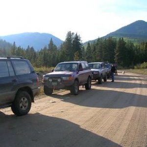 End of Trip  - Stretch break