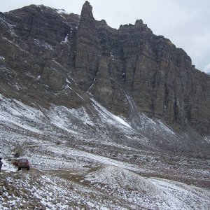 East side of Pearl pass