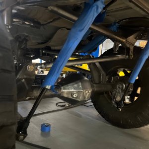Rear Coil Overs